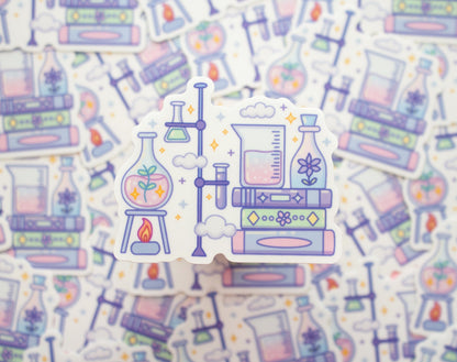Science Experiment Sticker