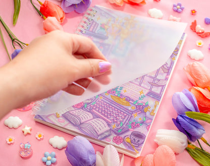 Pastel Academia Sticker Book
