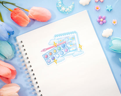 Craft Time Sticker Book