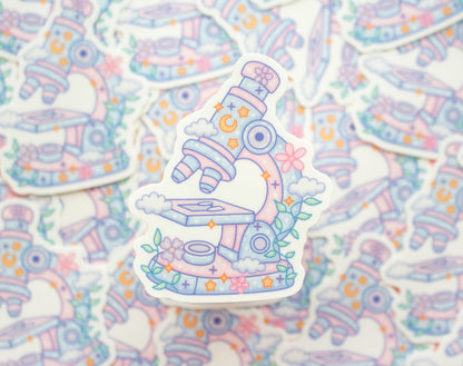 Microscope Sticker
