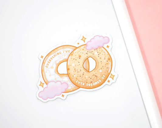 Everything Bagel Magnet