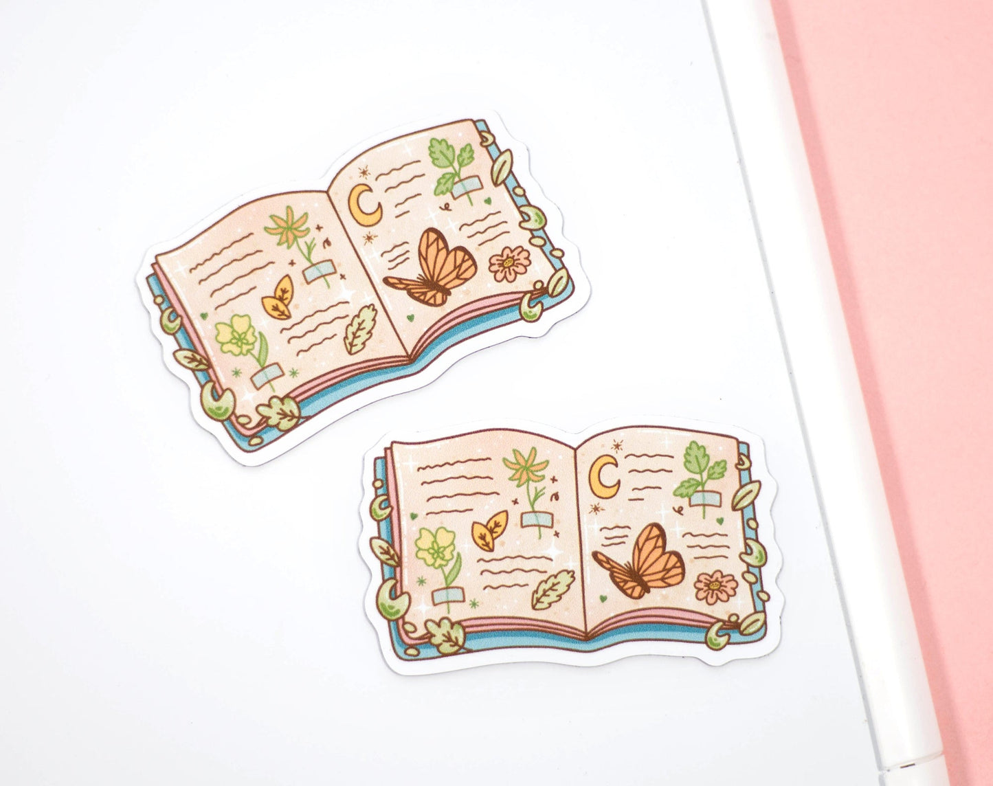 Nature Book Magnet
