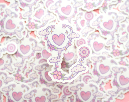 Stethoscope Sticker