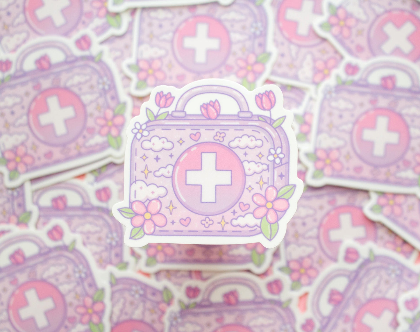 First Aid Kit Sticker