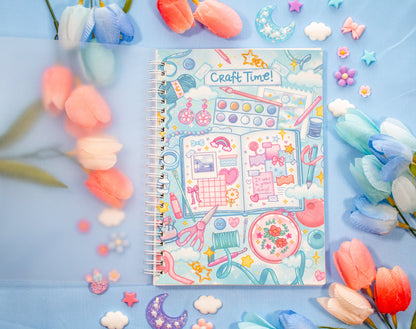 Craft Time Sticker Book