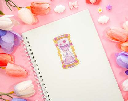 Pastel Academia Sticker Book