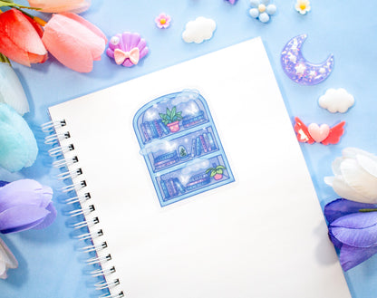 Reading Room Sticker Book