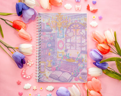 Pastel Academia Sticker Book