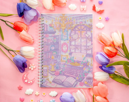 Pastel Academia Sticker Book